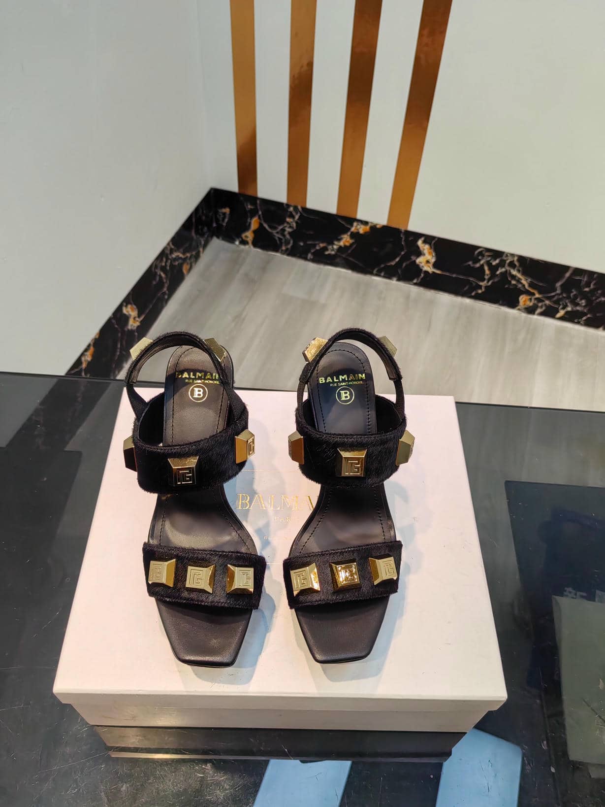 Balmain Heel 15-9